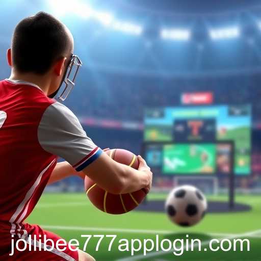 Exploring the 'Sports Games' Category on Jollibee 777 App